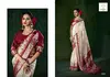 Smart look Vol 14 Shubh Shree Velvet Tusser Silk Sarees Orders In India